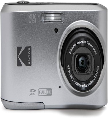 Kodak PixPro FZ45 Digital Camera 16MP 4x Optical Zoom - Silver