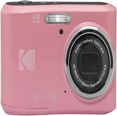 Kodak Pixpro FZ45 Compact Digital Camera - Pink