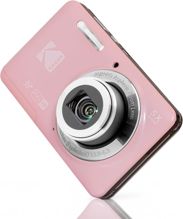 Kodak Pixpro FZ55 Compact Digital Camera - Pink