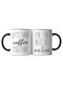 Have Coffee Together For The Rest Of Our Lives Coffee Mug Set - Engagement Gifts for Couples - Mr and Mrs Wedding Gift for Couple - Bridal Shower Engaged Bride and Groom Couples Mugs
