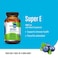 Blueberry Naturals Super E 400IU Softgels 60&#39;s B0210