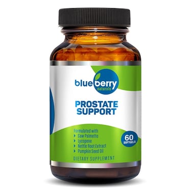 Blueberry Naturals Prostate Support Softgels 60's B0333