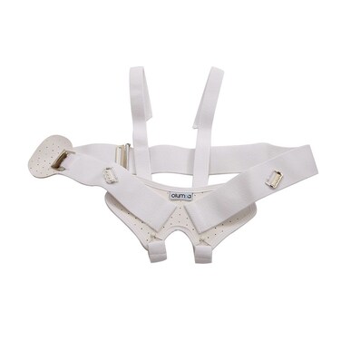 Olympa Hernia Belt White XL