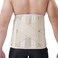 Olympa Breathable Back Support with Stays Beige Small OWB-514