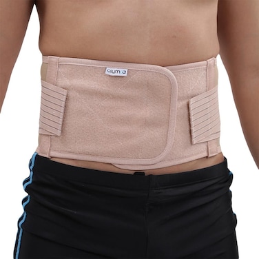 Olympa Sacral Lumbar Support with Stays Beige Large OEB-513