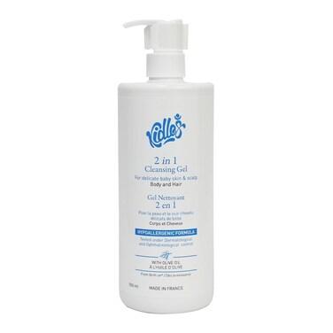 Kidles Baby 2 In 1 Cleansing Gel 500ml