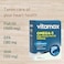 Vitamax Omega 3 1000mg Fish Oil Supplement Softgels, Pack of 60's