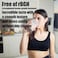 Muscle Bolt 100% Whey Protein Isolate Protein Powder Mix With BCAAs &amp; Glutamine, Vanilla Flavor 2lb