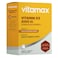 Vitamax Vitamin D3 2000 IU Vegetarian Tablet For Healthy Bone &amp; Teeth, Pack of 60's