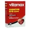 Vitamax Coenzyme Q10 100 mg Softgels For Heart &amp; Antioxidant Support, Pack of 30's