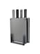 Kitchen Cutting Board Set with Detachable Stand &acirc;&euro;&ldquo; BPA-Free, Food-Safe Plastic, Ideal for Home and Restaurant Use