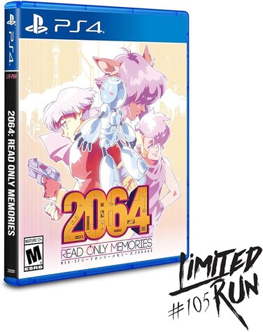 2064 Read Only Memories PS4