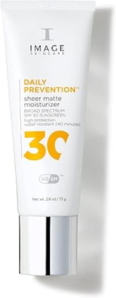 IMAGE SKINCARE Daily Prevention Sheer Matte Moisturizer SPF 30 (2.6 oz)