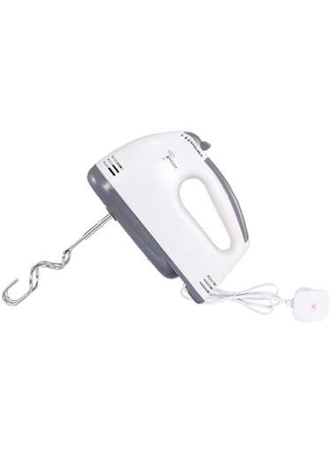 Dubai Gallery 7 Speed Electric Egg Beater H32661Uknn1 White/Grey