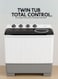 Kelon 20kg Twin Tub Washing Machine kwsbe201