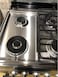 Baekerhaft Gas Cooker 60cm with Fan Oven with Wok Burner and Sabaf Burner Original Italian