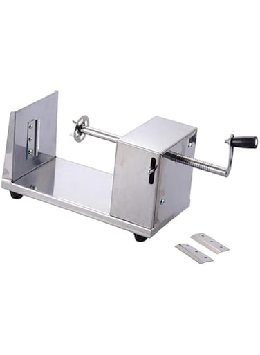 Dubai Gallery Potato Cutting Machine 10106947 Silver