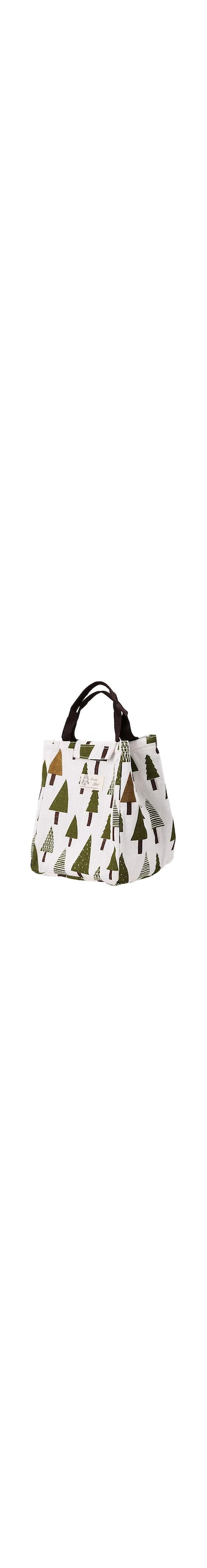 JOCXZI lunch bags for women,insulated lunch bag,cool bag,lunch bag kids,lunch bags for women for work,cool bag lunch box,Cotton linen portable insulation bag(23 * 20 * 17cm)
