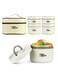 4-Pack Insulated Lunch Box Set with Lunch Bag