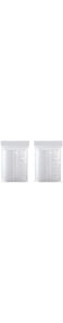 HOOTO 200 Count Clear Plastic Reclosable Zip Bags 4x5.5cm, Poly Baggies with Resealable Zip Top Lock for Small Business Storage, Packaging &amp; Shipping
