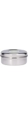Royalford 12.7 CM Round Stainless Steel Puri Dabba- RF11472 Premium-Quality, Compact, Portable Design, Ideal for Puris, Rice, Rotis Silver
