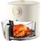 4.2L Air Fryer 1200W Oil Free Cooker Adjustable Temperature Timer Healthy Cooking Kitchen Appliance