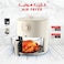 4.2L Air Fryer 1200W Oil Free Cooker Adjustable Temperature Timer Healthy Cooking Kitchen Appliance