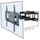 Full Motion Articulating TV Wall Mount Bracket for 32-70 Inch LED LCD HD 4K Plasma TV Black