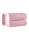 Fleece Bed Blanket Combination Pink 120x200cm
