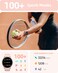 Smart Watch(Answer/Make Calls), Smartwatch for Women Men IP68 Waterproof, 100+ Sport Modes Fitness Activity Tracker, Heart Rate/Sleep/Steps Monitor, Fitness Watch for Android iPhone, Rose Gold