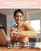 Smart Watch(Answer/Make Calls), Smartwatch for Women Men IP68 Waterproof, 100+ Sport Modes Fitness Activity Tracker, Heart Rate/Sleep/Steps Monitor, Fitness Watch for Android iPhone, Rose Gold
