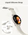Smart Watch(Answer/Make Calls), Smartwatch for Women Men IP68 Waterproof, 100+ Sport Modes Fitness Activity Tracker, Heart Rate/Sleep/Steps Monitor, Fitness Watch for Android iPhone, Starry Silver
