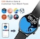 Smart Watch,1.39" HD Display,Muslim Prayer Alerts, SpO2/Heart Rate/Sleep Monitor,120+ Sports Modes, IP68 Waterproof,Bluetooth Calling + Extra Strap - Compatible with iOS &amp; Android (Silver)