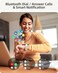 Smart Watch(Answer/Make Calls), Smartwatch for Women Men IP68 Waterproof, 100+ Sport Modes Fitness Activity Tracker, Heart Rate/Sleep/Steps Monitor, Fitness Watch for Android iPhone, Starry Silver