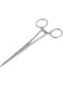 WUWYOUWL Hemostat Forceps, Stainless Steel Dog Cat Pet Scissors Ear Hair Clamp Fishing Scissors Tools (12.5cm Straight)