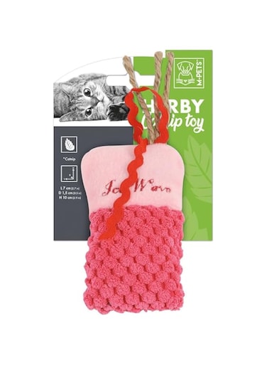 M-PETS Herby Joe Wave Catnip Toy Assorted Colors