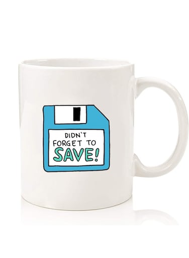 Premium Quality Two Sided Printed Coffee Mug Tea Cup For Home Office, Kids Men Women Forget to save