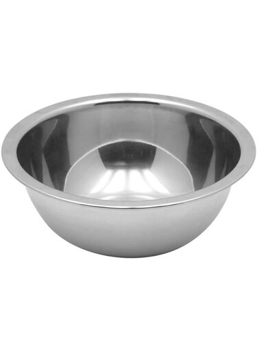 Raj Stainless Steel Mixing Bowl, 25 CM, RFB013, Serving Bowl , Mixing Bowl ,Baking &amp; Marinating Bowl