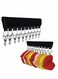 Cap Storage Rack, 10-Hat Wall Organizer, 2-Pack Hat Hanger Replacement for Neat and Stylish Storage