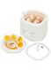 Sunfee Egg Maker - Electric Egg Cooker With Auto Shut Off And Alarm- Egg Maker Machine for Hard Boiled, Soft Boiled, Steamed Egg, Onsen Tamago - Smart Egg Cooker for Home,Kitchen, RV,Camping
