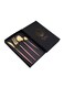 Simple Design Cutlery Gift Set Pink/Gold 25x16x 3.5cm