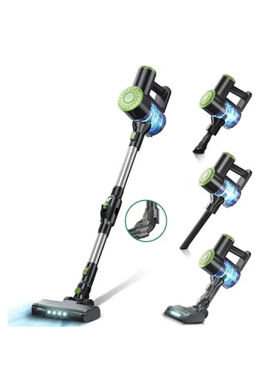 DENX DX2903 160W Cordless Stick Vacuum with 2000mAh Battery