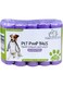 Three Little Pets Poop Bags 5 Rolls 150 Pieces Ultimate Pet Waste Pack, Lavender scented, 100% Leak Proof, Extra Strong, Oxo-biodegradable Waste Bag 30 x 30 cm