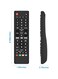 Replacement Remote Control for LG LED LCD Smart TV &ndash; Compatible with 32LJ550B, 43UJ62, 43UJ65, 43UJ6560, 49UJ65, 49UJ6560, 55LJ55, 55UJ6050, 55UJ6520, 55UJ6540, 55UJ6580, and More &ndash; Easy Setup
