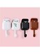 Tazweeq Cute Hide and Seek Hook with Pop-up Cat and Bear Animal Decoration for Keys, Coat, Bathrobe, Towels