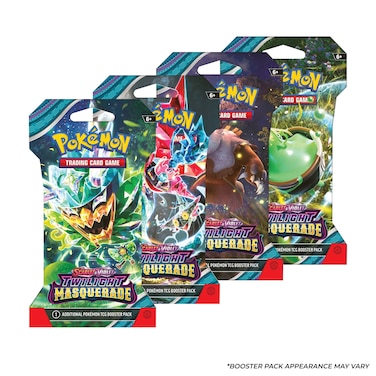 Pokemon TCG: Scarlet &amp; Violet SV06 Twilight Masquerade 1 Pack Assorted
