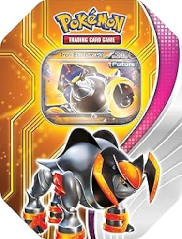 Pokemon TCG: Paradox Destinies Fall ex Tin Assortment