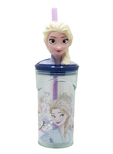 3D FIGURINE TUMBLER 360 ML FROZEN SNOWY TALE