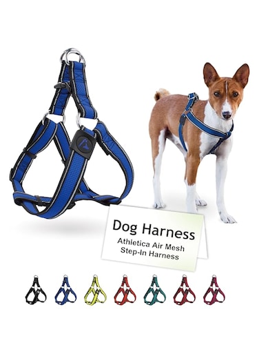 DOCO&reg; Athletica Air Step-In Harness (DCA202) Color - Blue, Sizes - S