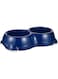 Moderna Double Smarty Pet Bowl, 2 X 645 Ml, Blueberry Color